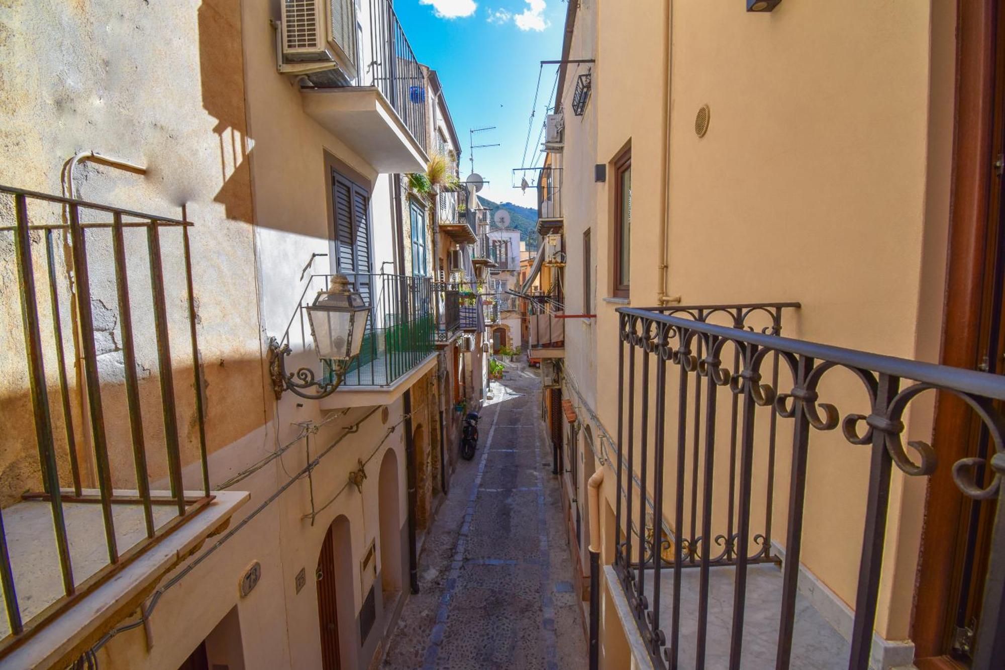 Ruggero Suite Cefalù Exterior foto